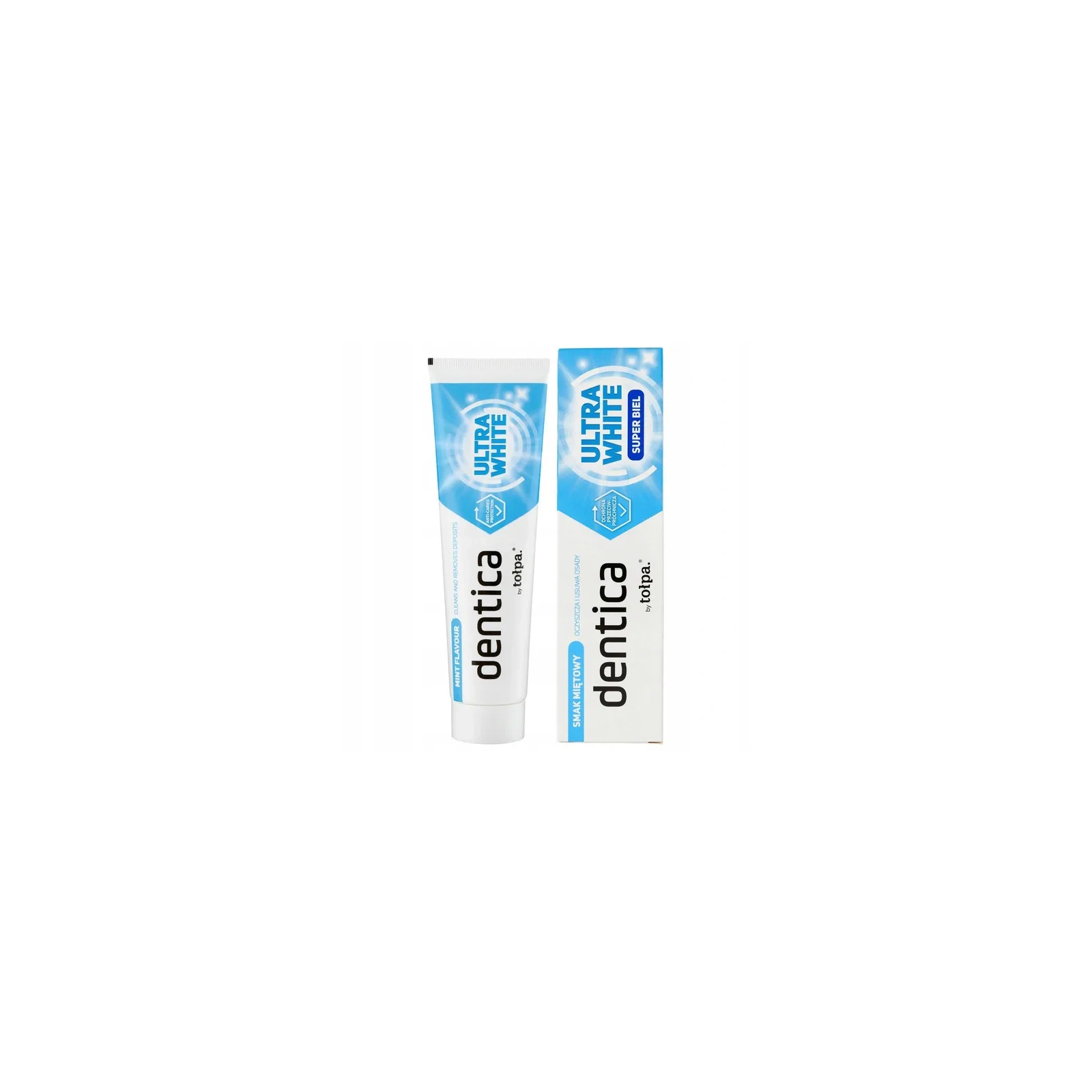 TOŁPA Dentica pasta do zębów miętowa Ultra White 100ml