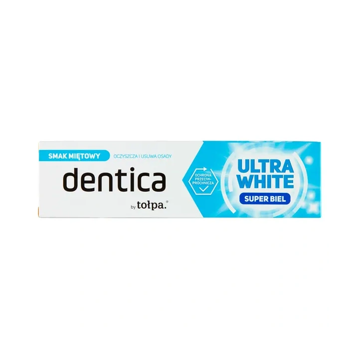 TOŁPA Dentica pasta do zębów miętowa Ultra White 100ml