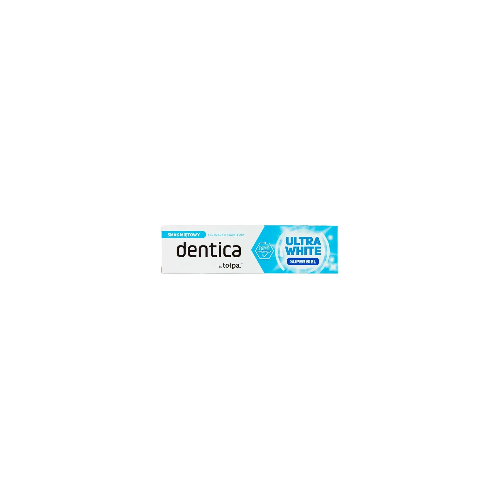 TOŁPA Dentica pasta do zębów miętowa Ultra White 100ml