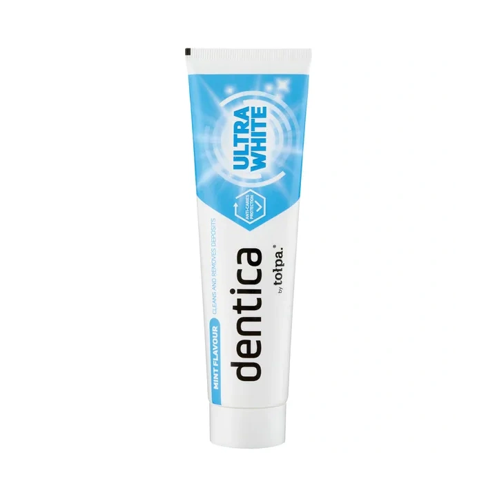 TOŁPA Dentica pasta do zębów miętowa Ultra White 100ml