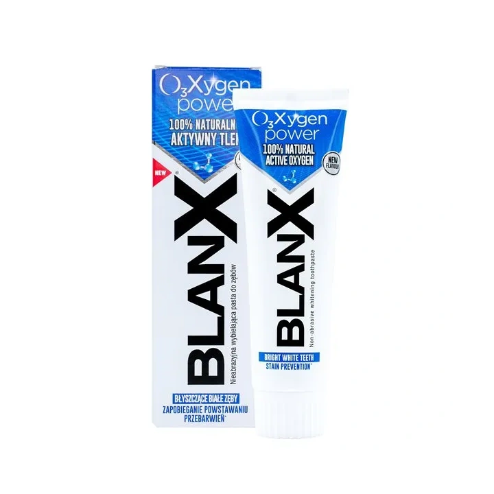 BLANX O3Xygen pasta do zębów wybielająca 75ml