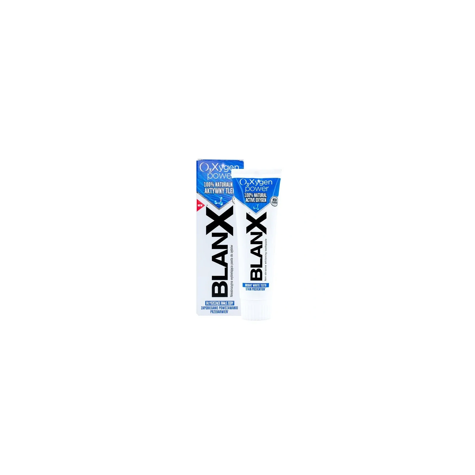 BLANX O3Xygen pasta do zębów wybielająca 75ml