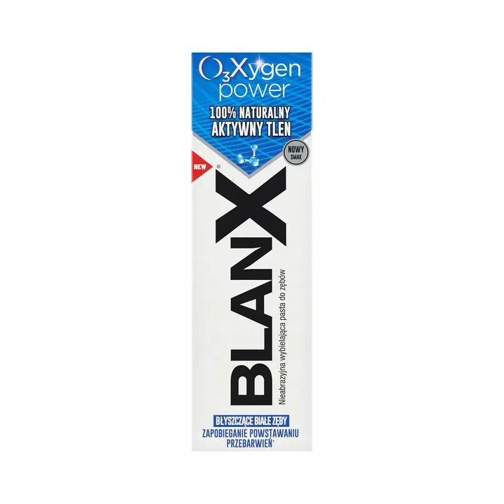 BLANX O3Xygen pasta do zębów wybielająca 75ml