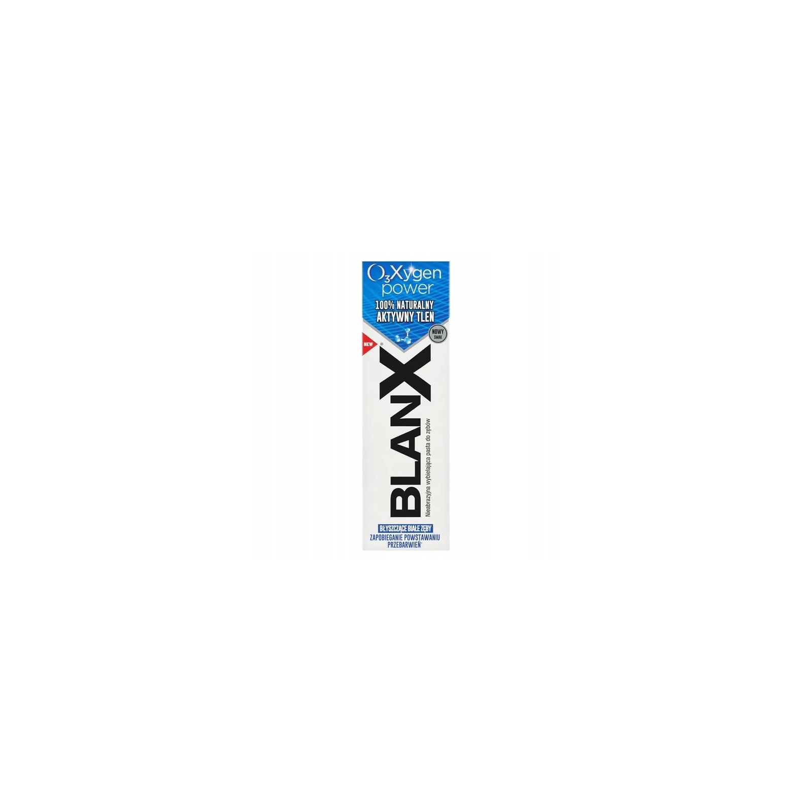 BLANX O3Xygen pasta do zębów wybielająca 75ml