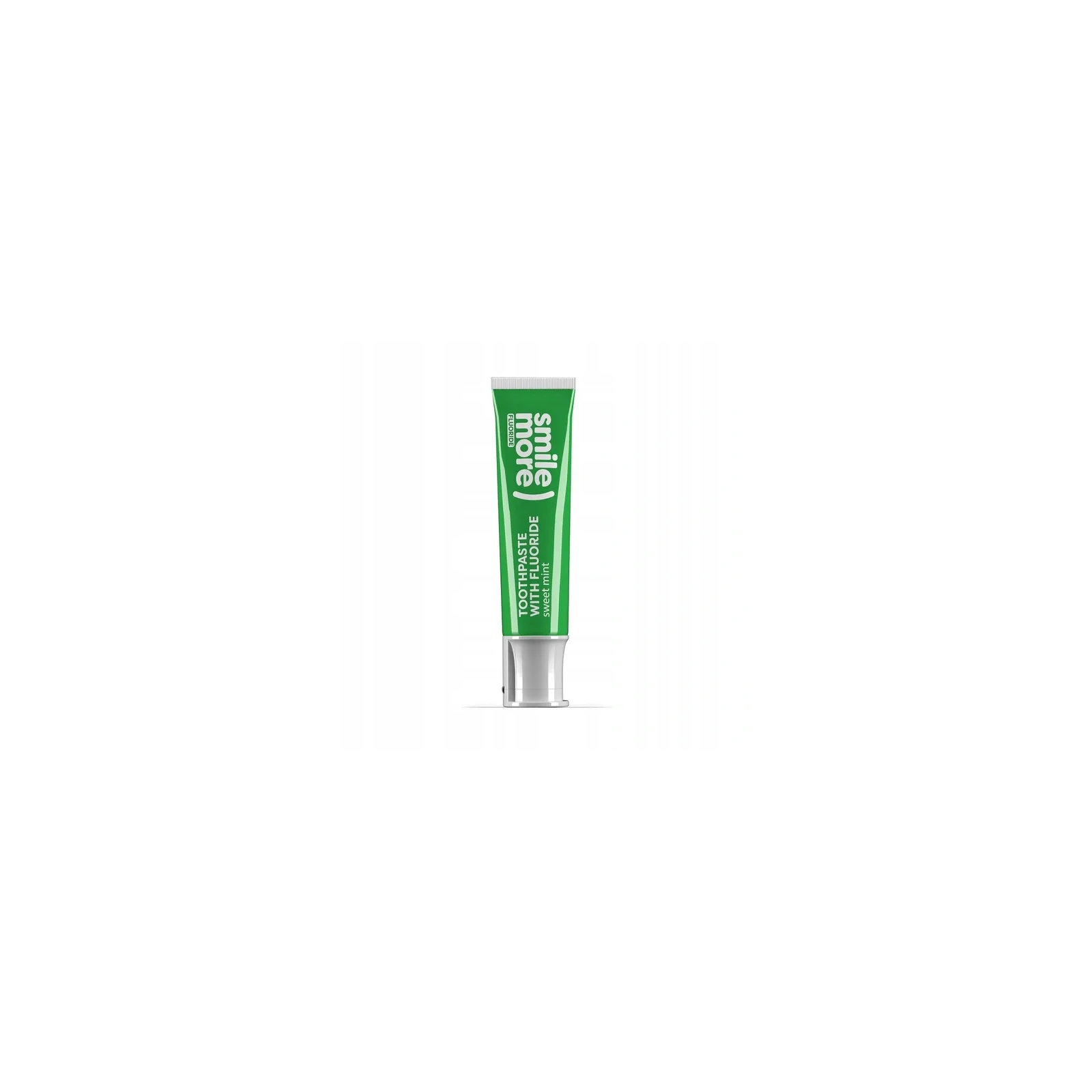 HISKIN Smile More ) Fluoride pasta do zębów z fluorem Sweet Mint 30ml 