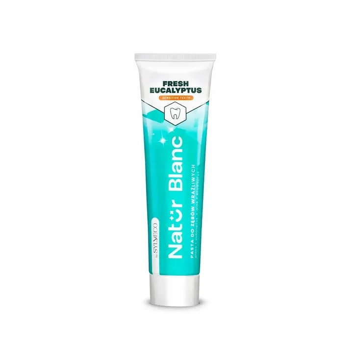 SYLVECO Natur Blanc pasta do zębów wrażliwych Fresh Eucalyptus 100ml 