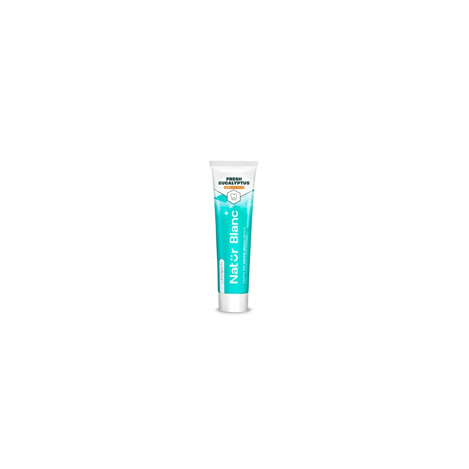 SYLVECO Natur Blanc pasta do zębów wrażliwych Fresh Eucalyptus 100ml 