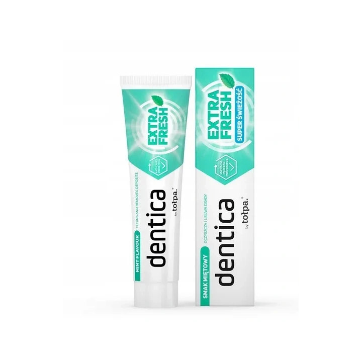 TOŁPA Dentica pasta do zębów miętowa Extra Fresh 100ml 