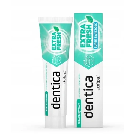 TOŁPA Dentica pasta do zębów miętowa Extra Fresh 100ml 