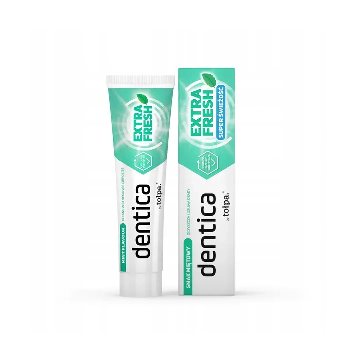 TOŁPA Dentica pasta do zębów miętowa Extra Fresh 100ml 
