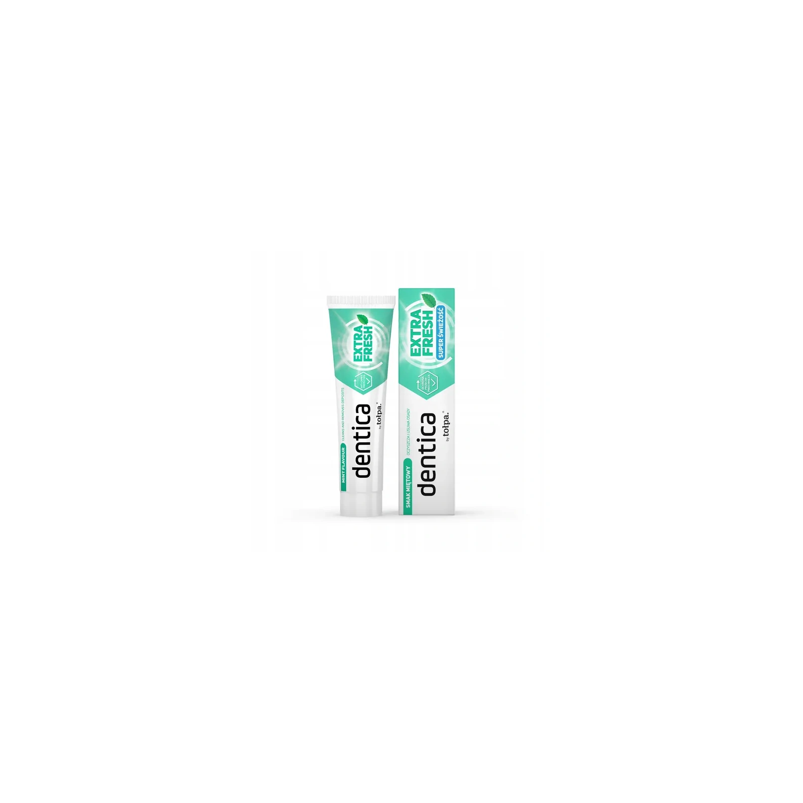 TOŁPA Dentica pasta do zębów miętowa Extra Fresh 100ml 