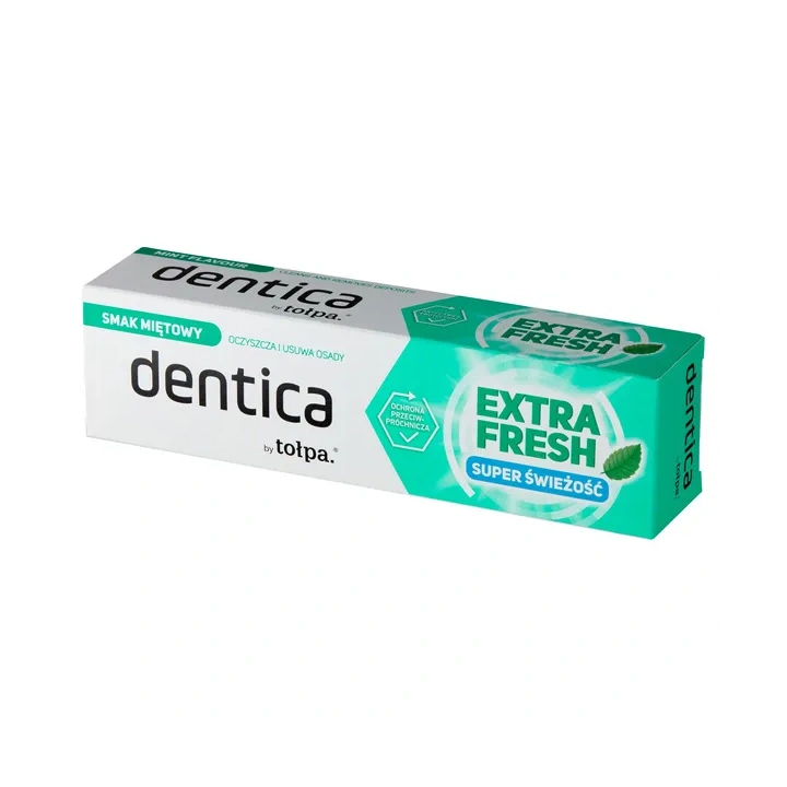 TOŁPA Dentica pasta do zębów miętowa Extra Fresh 100ml 
