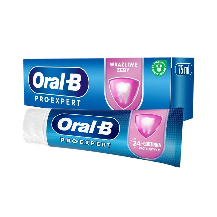 ORAL-B Pro-Expert Sensitive pasta do zębów wrażliwych 75ml 