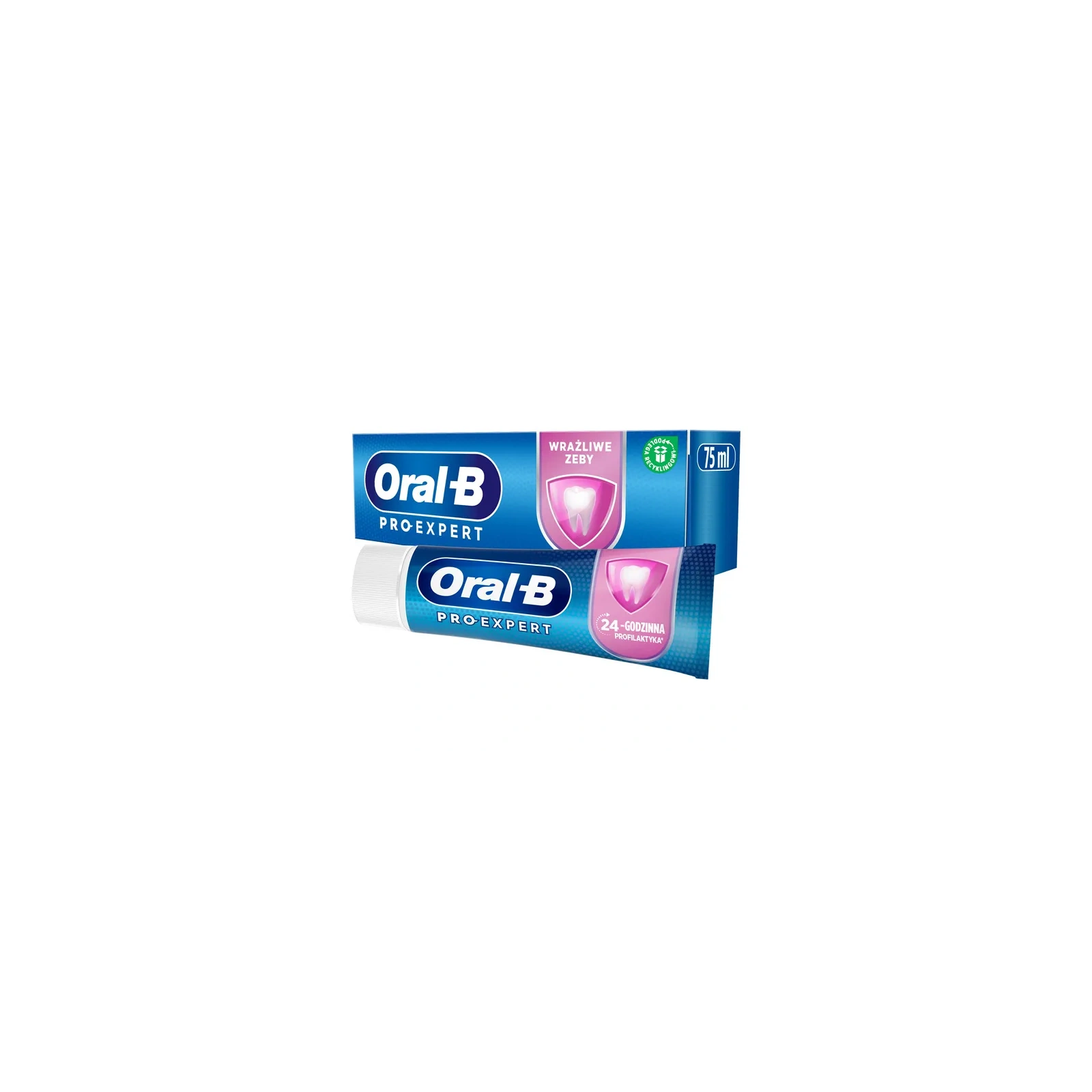 ORAL-B Pro-Expert Sensitive pasta do zębów wrażliwych 75ml 