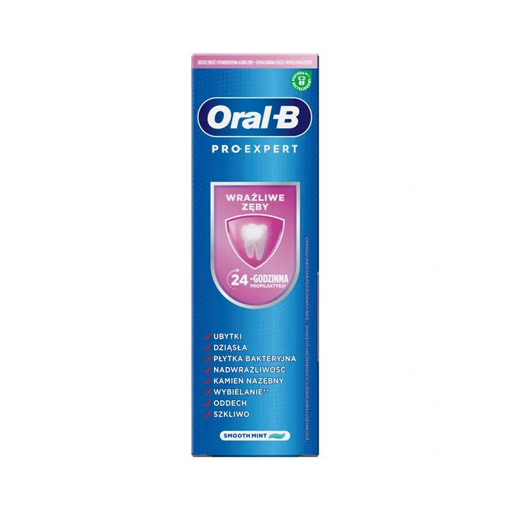 ORAL-B Pro-Expert Sensitive pasta do zębów wrażliwych 75ml 