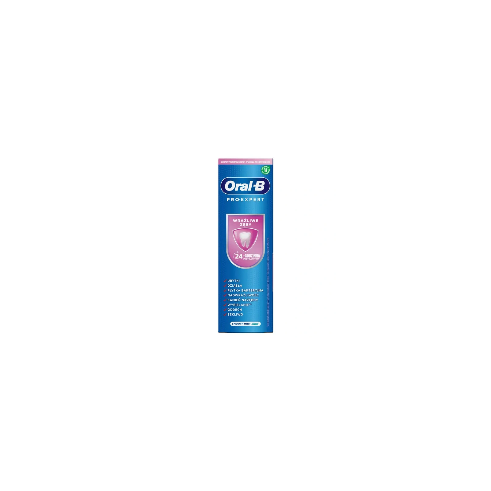 ORAL-B Pro-Expert Sensitive pasta do zębów wrażliwych 75ml 