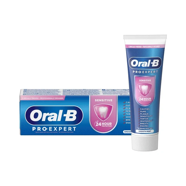 ORAL-B Pro-Expert Sensitive pasta do zębów wrażliwych 75ml 