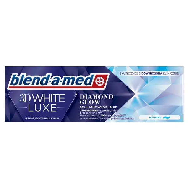 BLEND-A-MED 3d White Luxe pasta do zębów Diamond Glow 75ml 