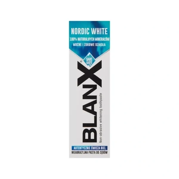BLANX Nordic White pasta do zębów 75ml 
