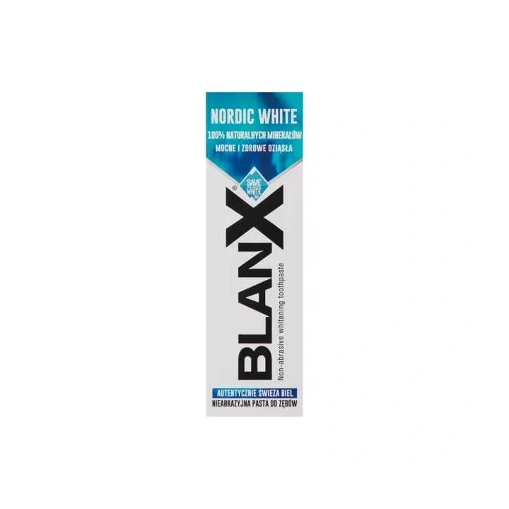 BLANX Nordic White pasta do zębów 75ml 
