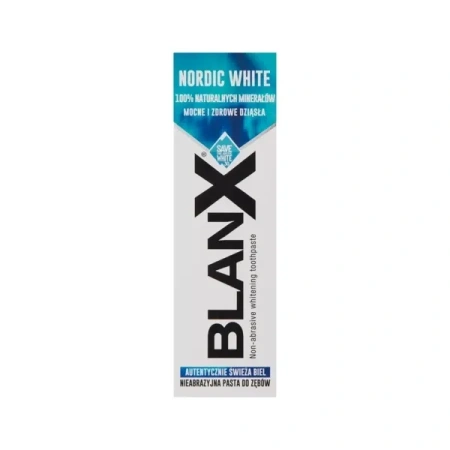 BLANX Nordic White pasta do zębów 75ml 