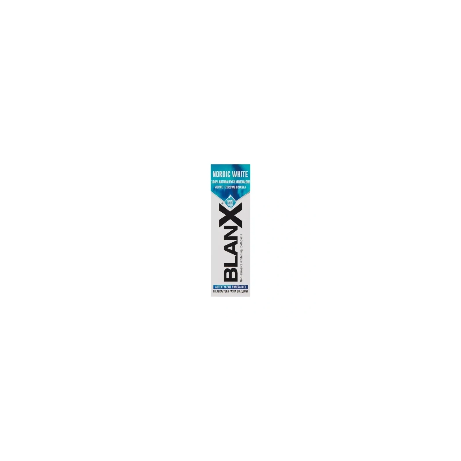 BLANX Nordic White pasta do zębów 75ml 