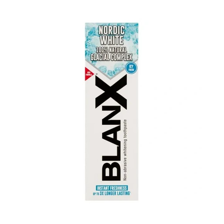 BLANX Nordic White pasta do zębów 75ml 