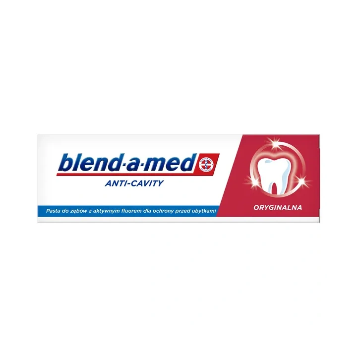 BLEND-A-MED Anti-cavity pasta do zębów Original 75ml 