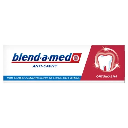 BLEND-A-MED Anti-cavity pasta do zębów Original 75ml 