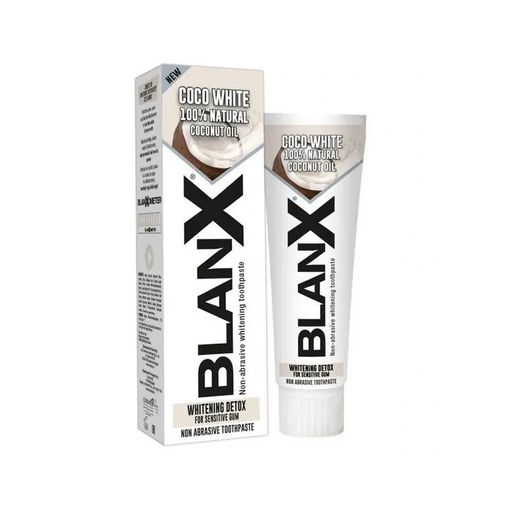 BLANX Coco White pasta do zębów wybielająca 75ml
