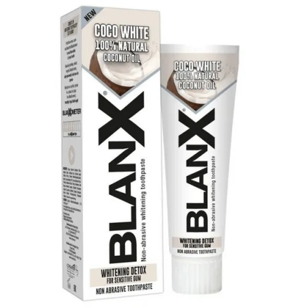 BLANX Coco White pasta do zębów wybielająca 75ml