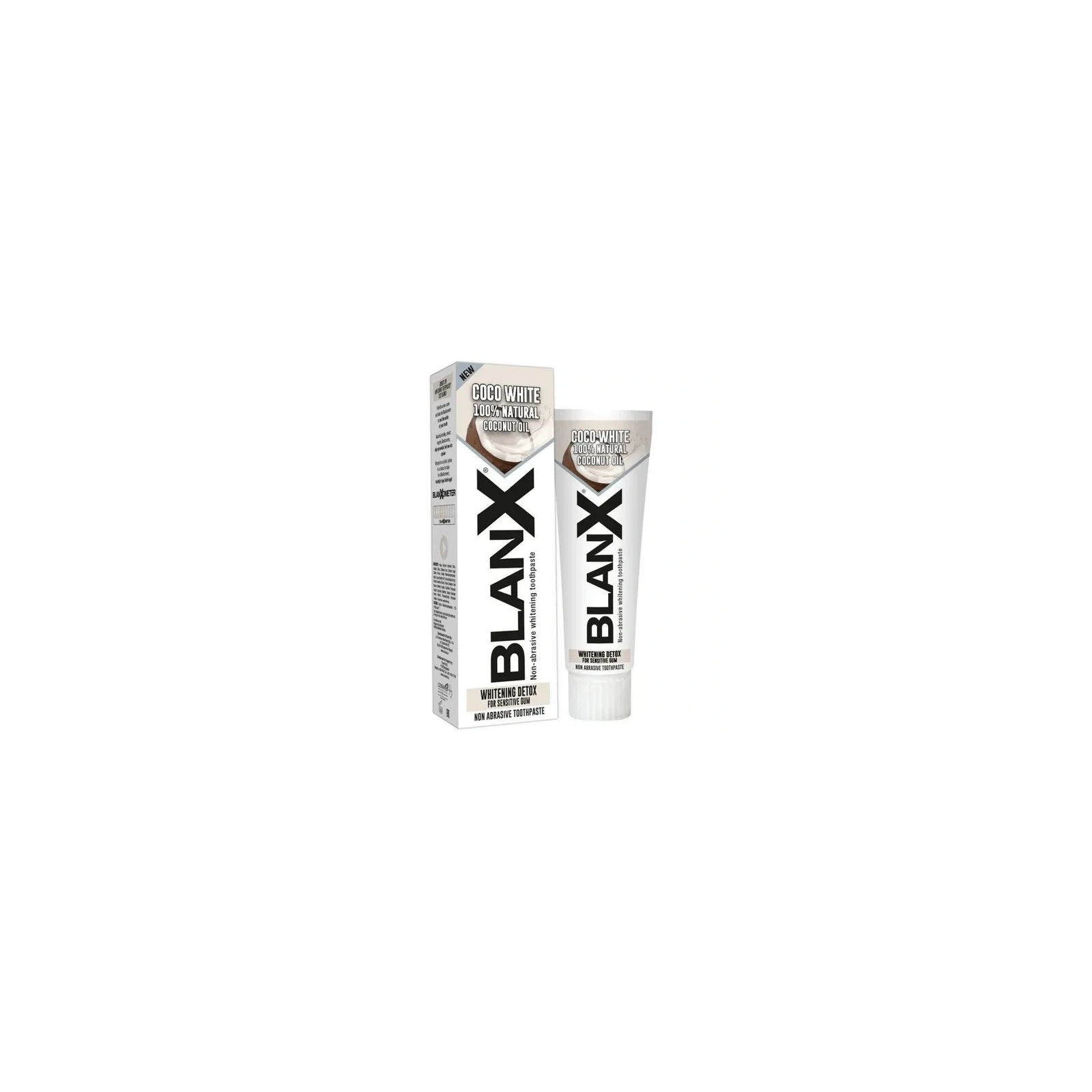 BLANX Coco White pasta do zębów wybielająca 75ml