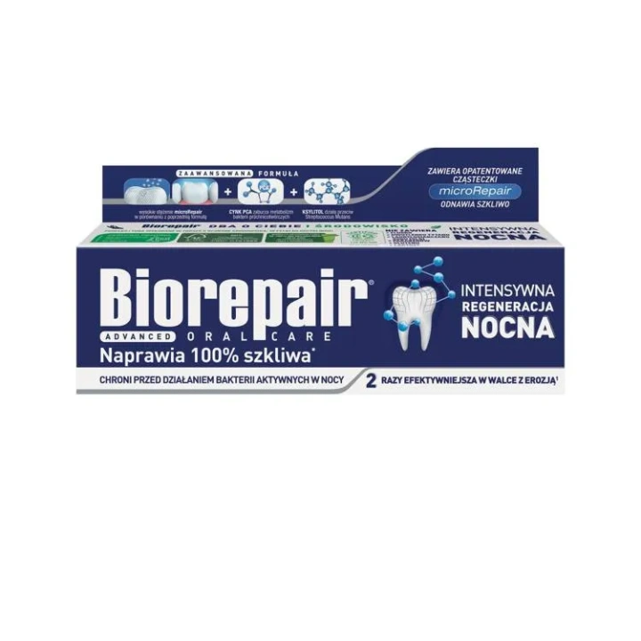 BIOREPAIR Intensywna Kuracja Nocna pasta do zębów 75ml