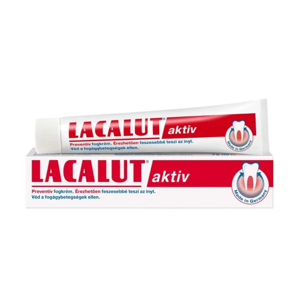 LACALUT Activ pasta do zębów 75ml