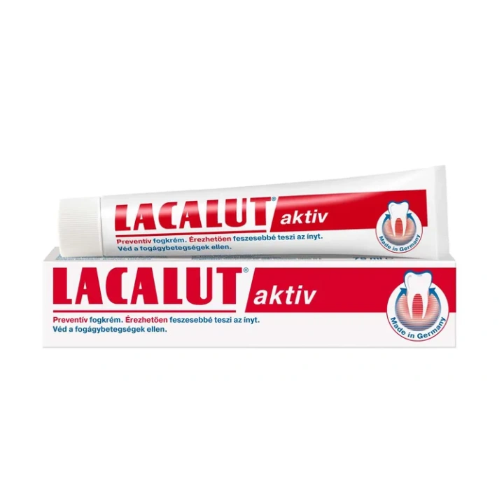 LACALUT Activ pasta do zębów 75ml