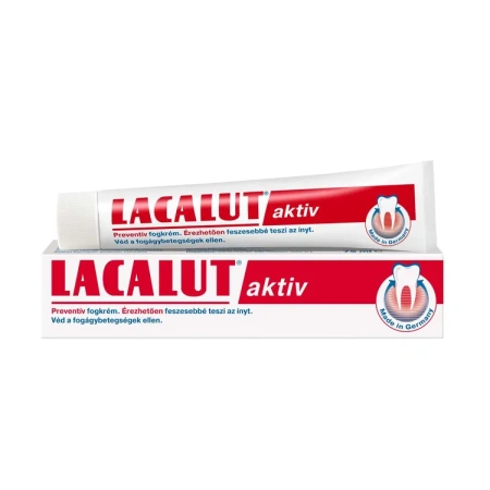 LACALUT Activ pasta do zębów 75ml