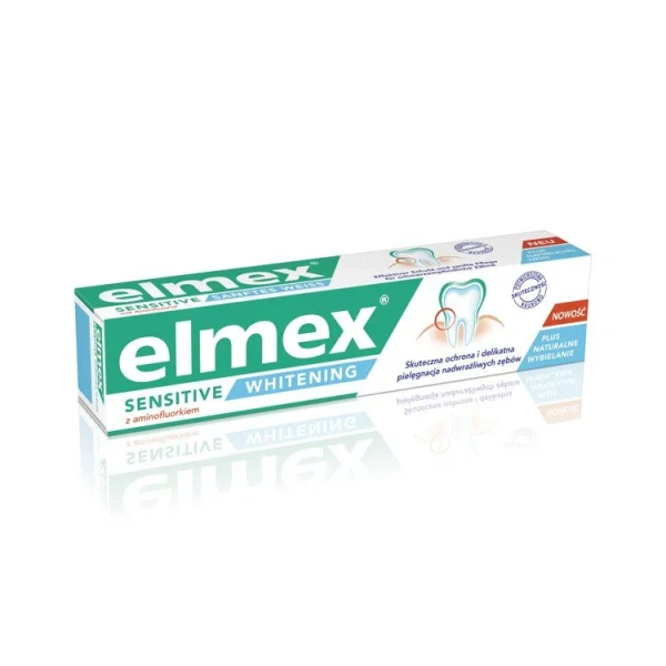 ELMEX Sensitive Whitening pasta do zębów 75ml