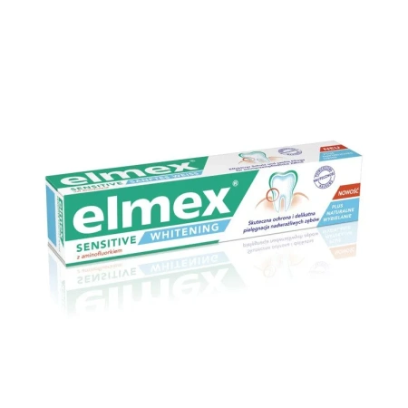 ELMEX Sensitive Whitening pasta do zębów 75ml