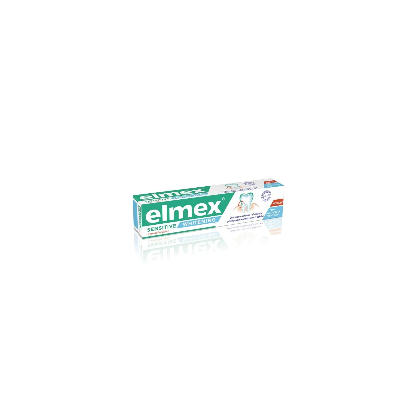 ELMEX Sensitive Whitening pasta do zębów 75ml