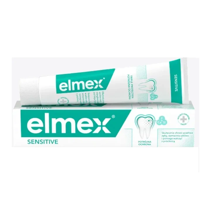 ELMEX Sensitive pasta do zębów 75ml
