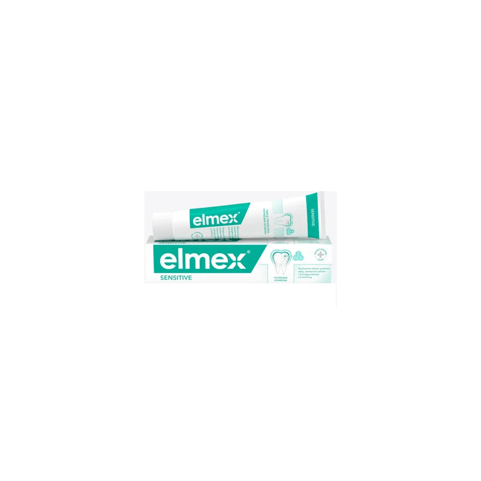 ELMEX Sensitive pasta do zębów 75ml