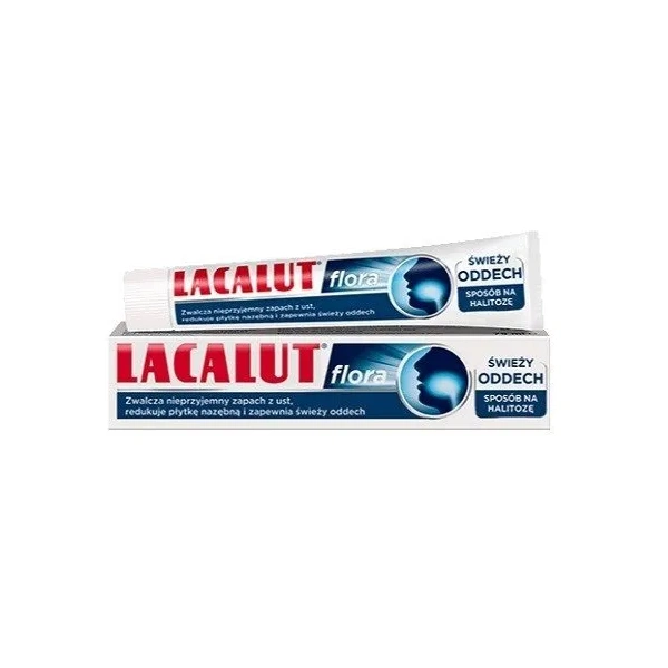 LACALUT Flora pasta do zębów 75ml