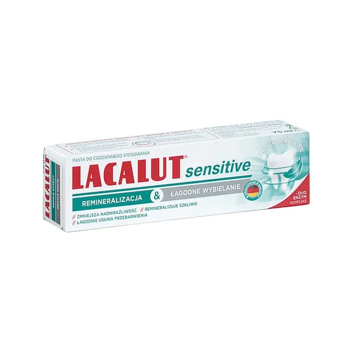 LACALUT Sensitive pasta do zębów 75ml