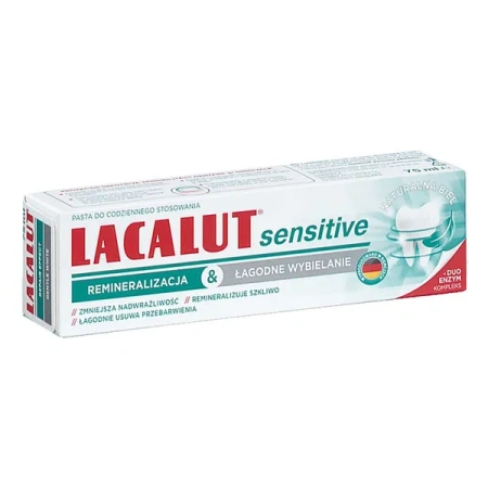 LACALUT Sensitive pasta do zębów 75ml