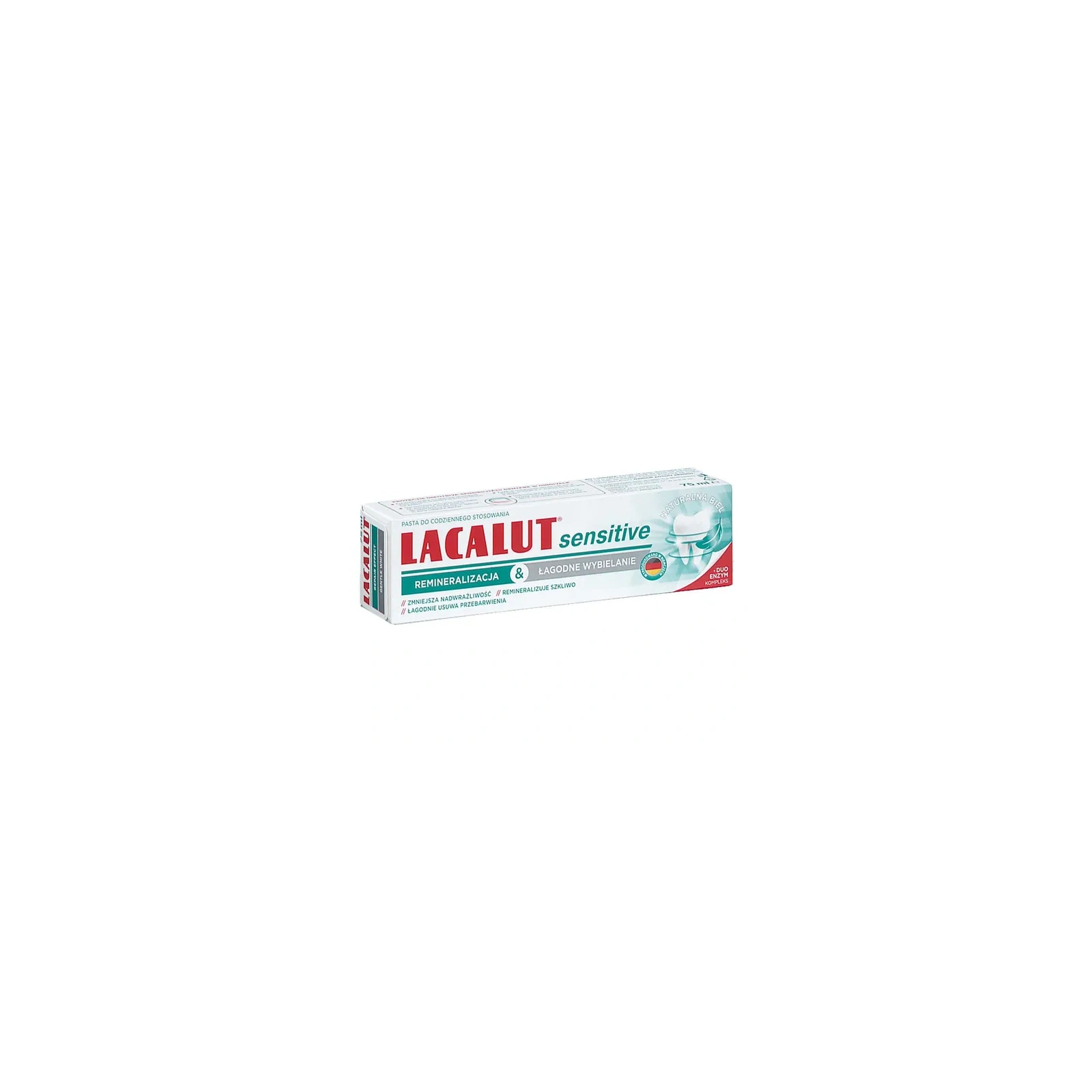 LACALUT Sensitive pasta do zębów 75ml
