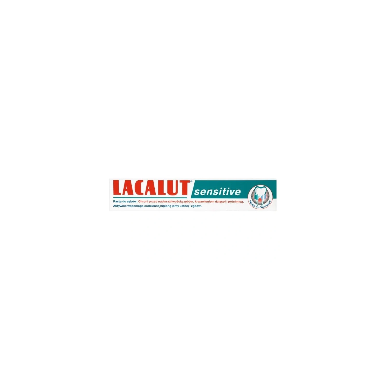 LACALUT Sensitive pasta do zębów 75ml