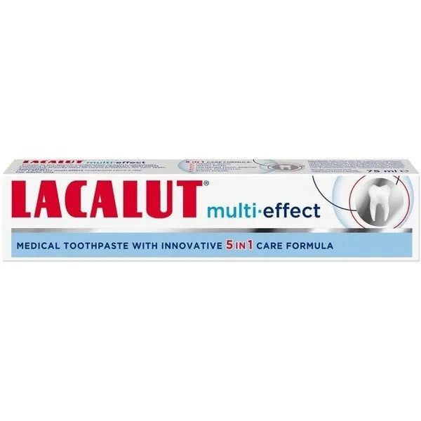 LACALUT Multi-effect 5w1 pasta do zębów 75ml /6261