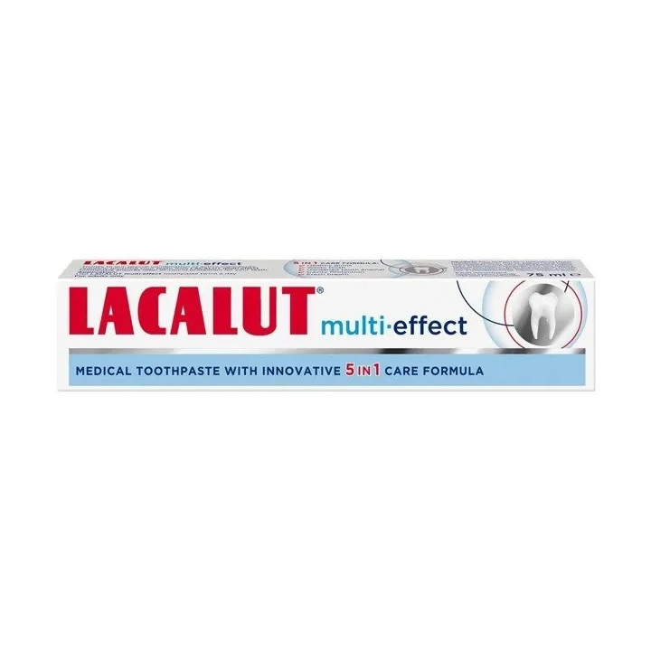LACALUT Multi-effect 5w1 pasta do zębów 75ml /6261
