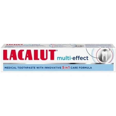 LACALUT Multi-effect 5w1 pasta do zębów 75ml /6261