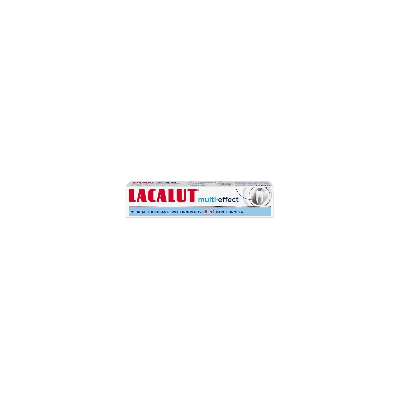 LACALUT Multi-effect 5w1 pasta do zębów 75ml /6261